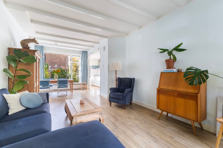 Tussenwoning te koop: Frans van Mierisstraat 14, Leeuwarden