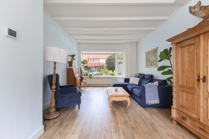 Tussenwoning te koop: Frans van Mierisstraat 14, Leeuwarden