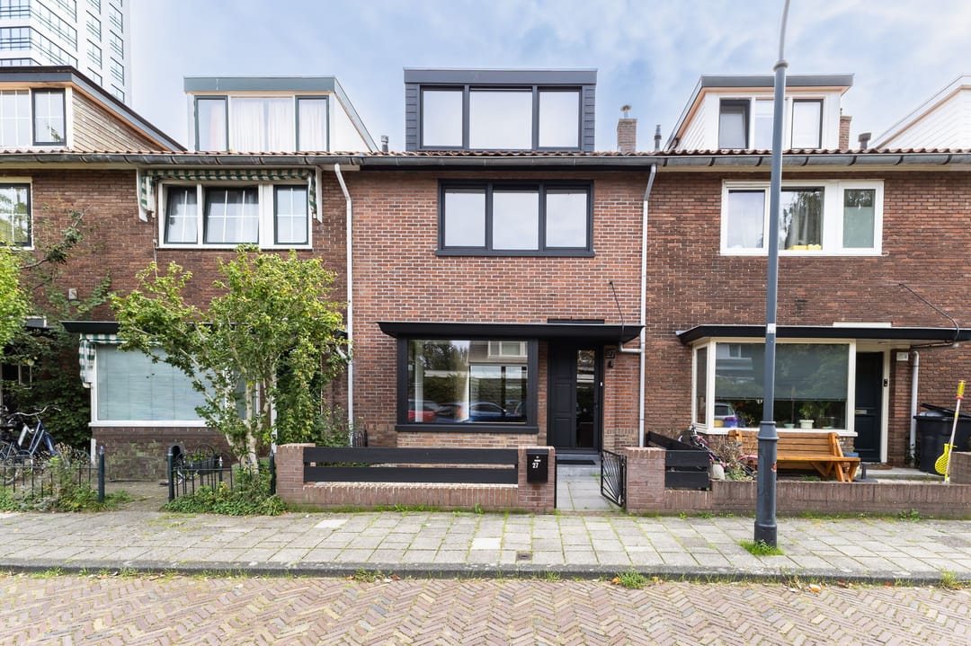 Foto 1 van Wethouder Roodenburgstraat 27