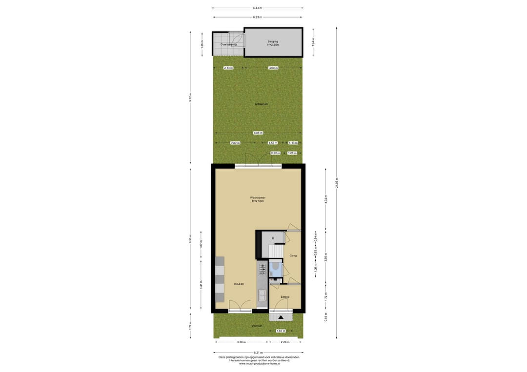 Foto 41 van Veersemeerstraat 27