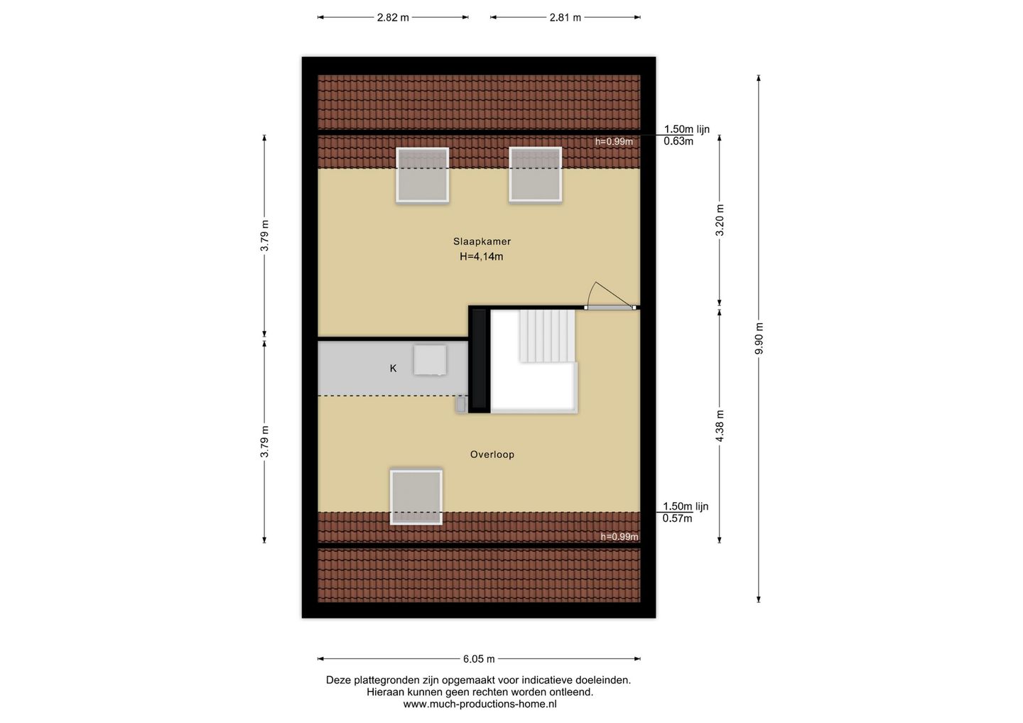 Foto 44 van Veersemeerstraat 27