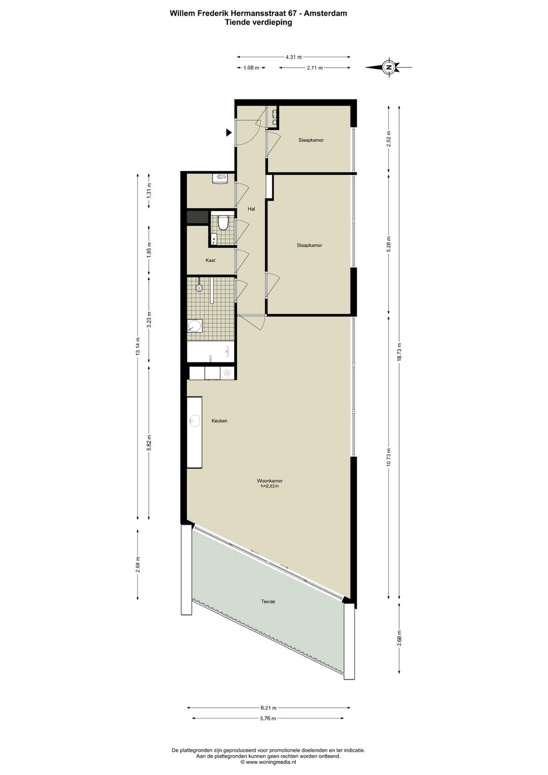 Photo 31 of Willem Frederik Hermansstraat 67