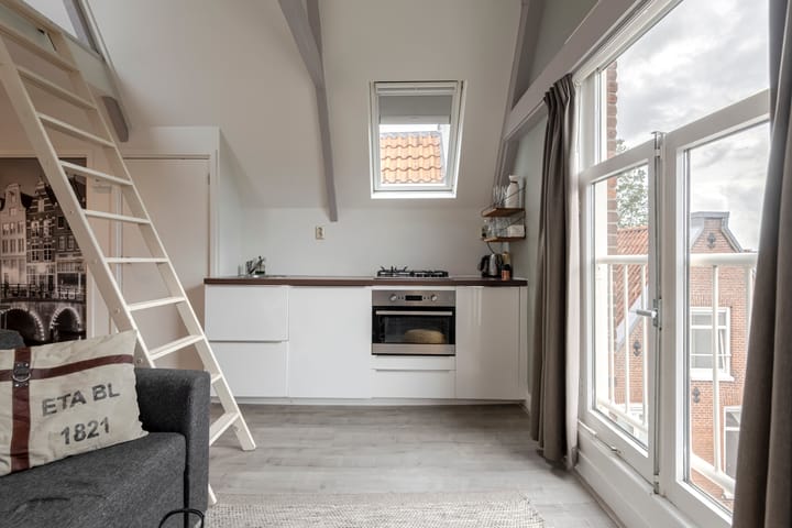 Studio te koop: Kinkerstraat 69-5A, Amsterdam