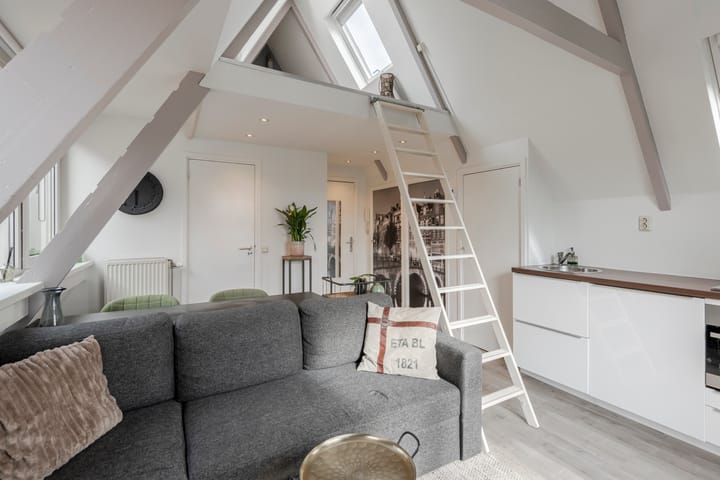 Studio te koop: Kinkerstraat 69-5A, Amsterdam