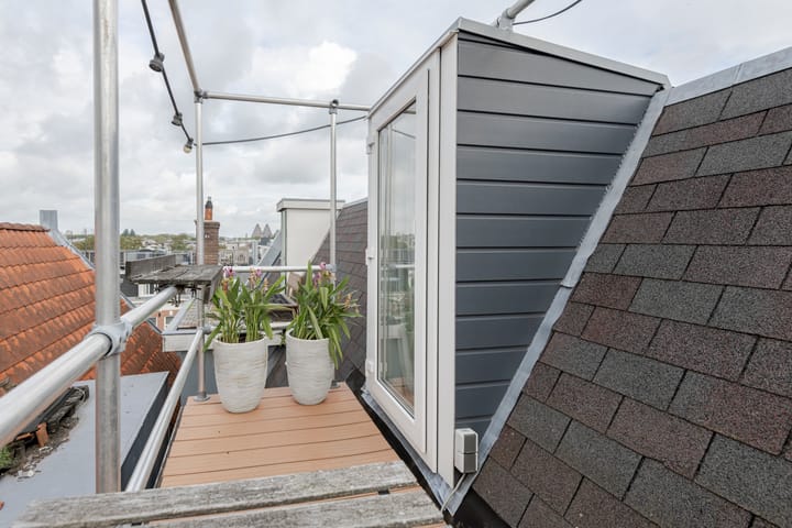 Studio te koop: Kinkerstraat 69-5A, Amsterdam