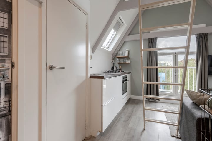 Studio te koop: Kinkerstraat 69-5A, Amsterdam