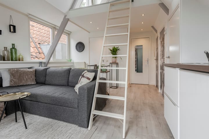 Studio te koop: Kinkerstraat 69-5A, Amsterdam