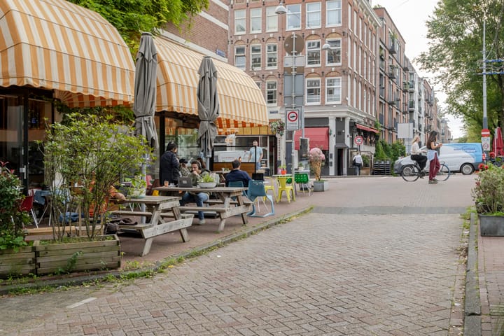Studio te koop: Kinkerstraat 69-5A, Amsterdam
