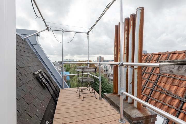 Studio te koop: Kinkerstraat 69-5A, Amsterdam