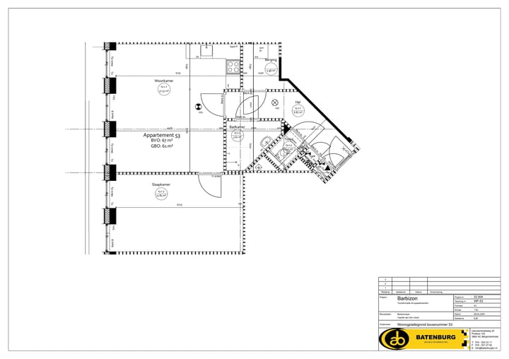 Appartement te huur: Barbizonlaan 11C, Capelle Aan Den Ijssel