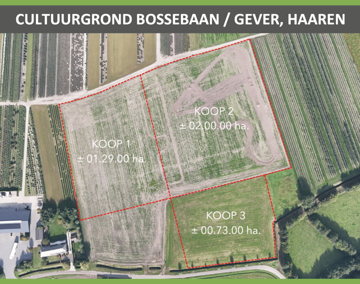 Bossebaan / Gever, Haaren