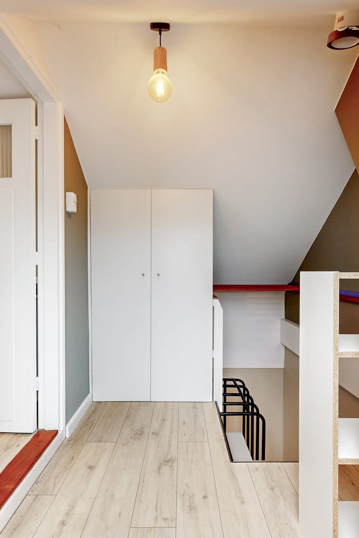 Tussenwoning te koop: Kastanjelaan 34, Leiderdorp