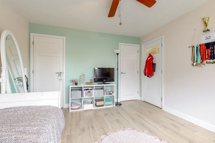 Tussenwoning te koop: Kastanjelaan 34, Leiderdorp
