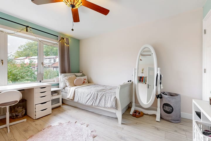 Tussenwoning te koop: Kastanjelaan 34, Leiderdorp