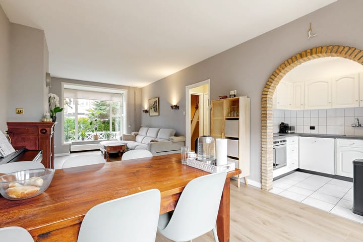Tussenwoning te koop: Kastanjelaan 34, Leiderdorp