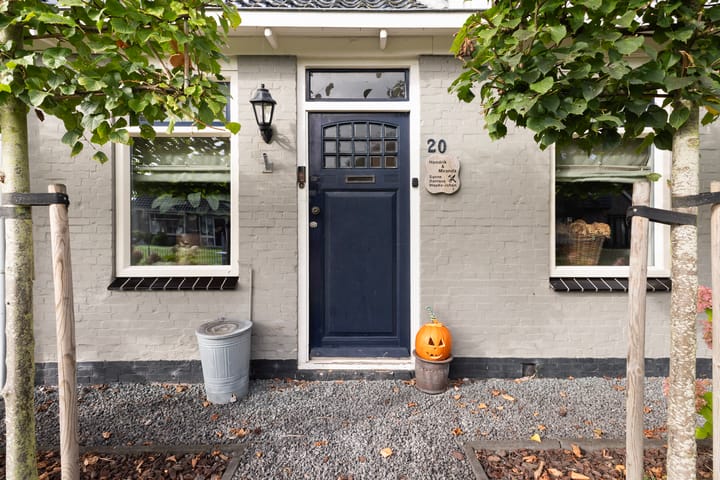 Vrijstaande woning te koop: De Trieme 20, De Trieme