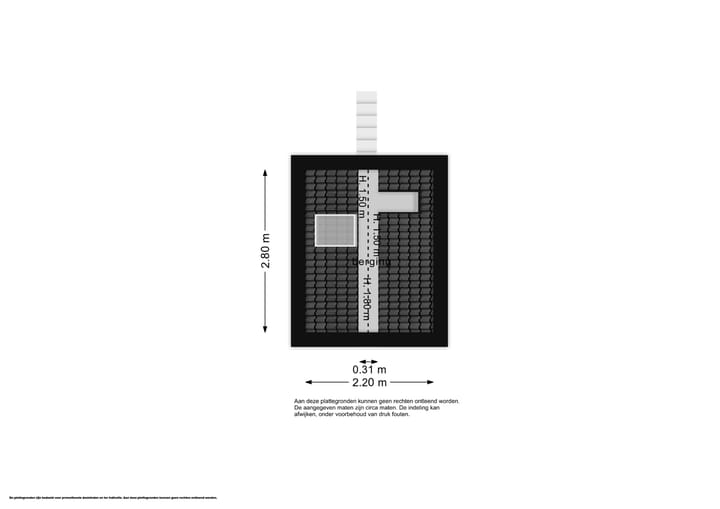 Studio te koop: Kinkerstraat 69-5A, Amsterdam