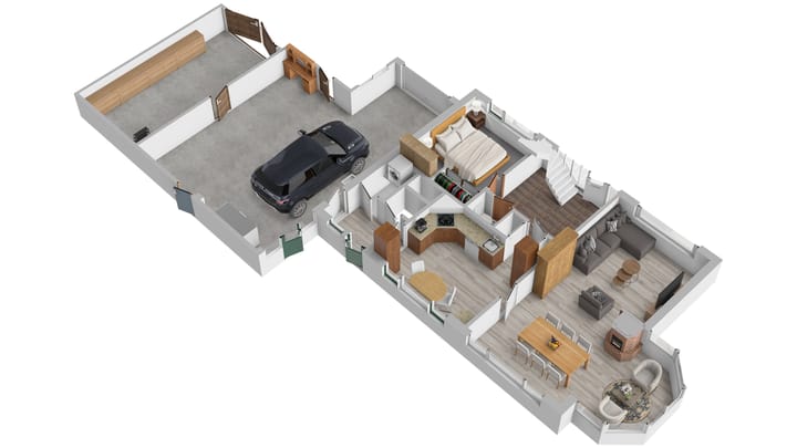 Vrijstaande woning te koop: Gealewei 1A, Twijzelerheide