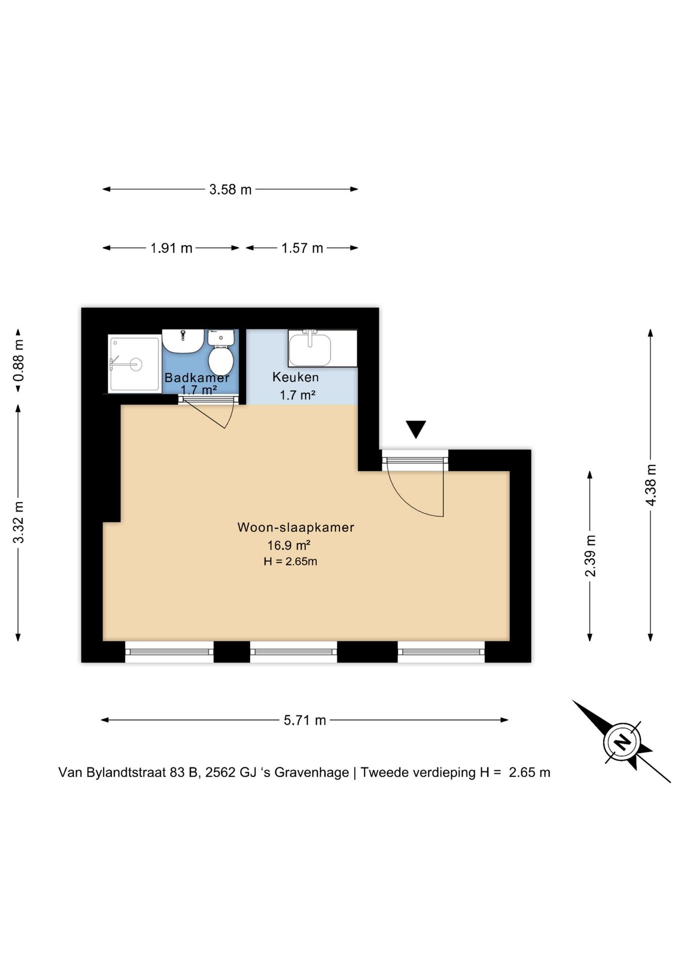 Foto 15 van Van Bylandtstraat 83-B