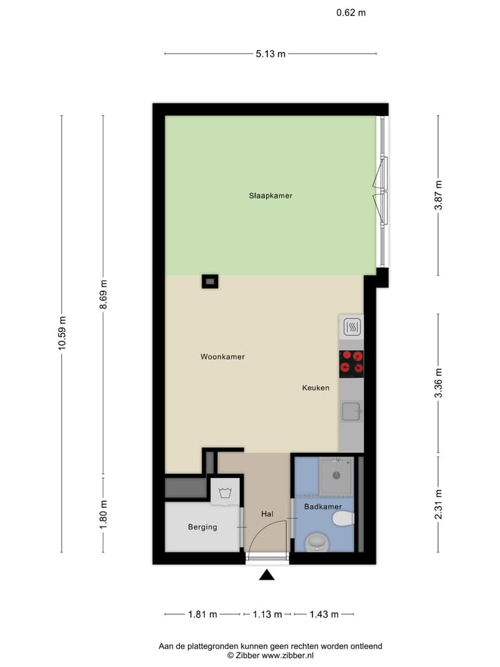 Appartement te huur: Het Wielsem 24A, 'S-Hertogenbosch