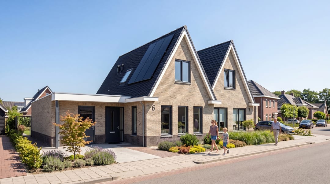 Photo 1 of Levensloopbestendige half vrijstaande wonin (Bouwnr. 6)