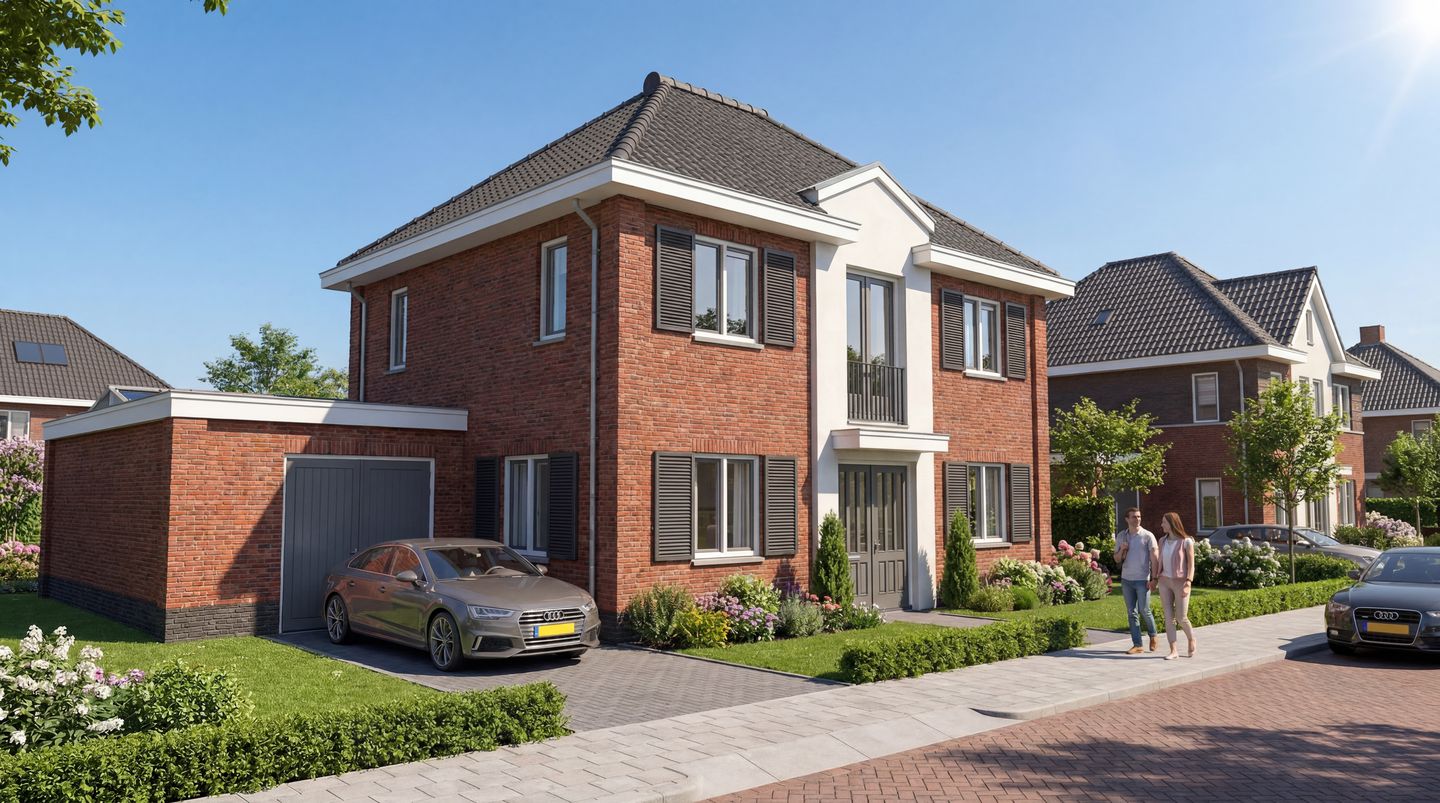 Photo 1 of Vrijstaande woningen (Bouwnr. 4)