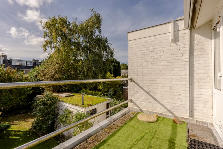 Tussenwoning te koop: Van der Marckstraat 7, Wassenaar