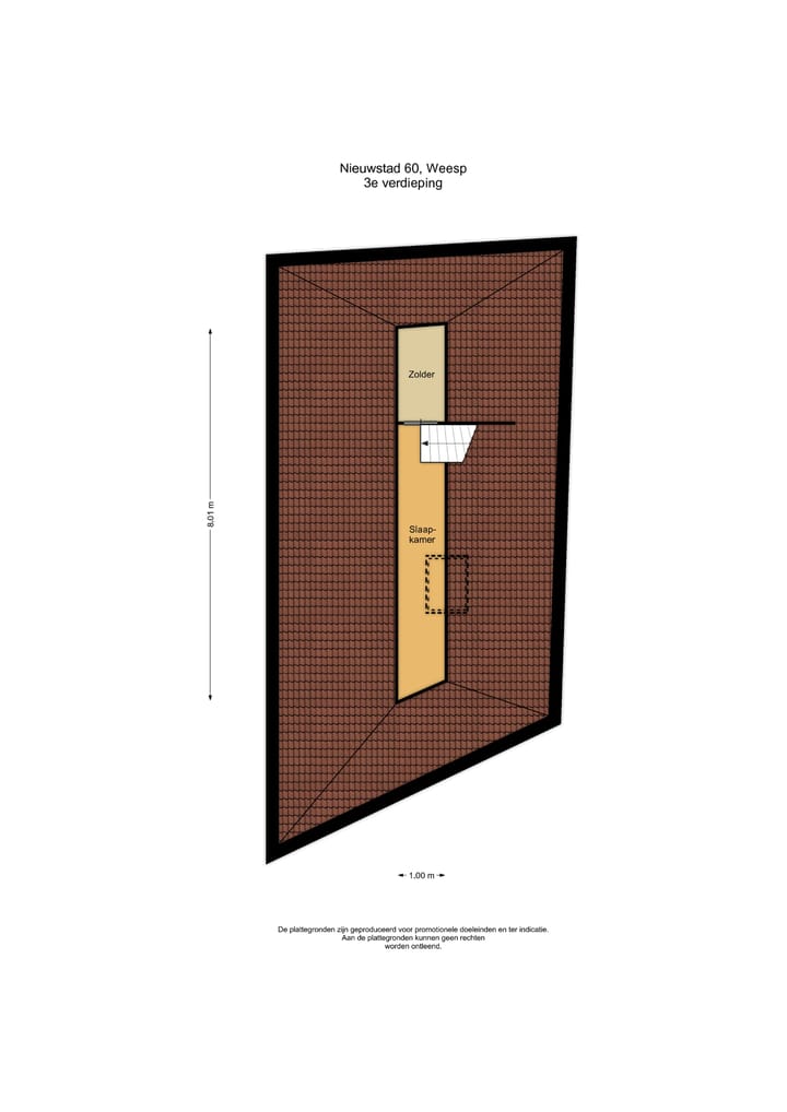 Tussenwoning te koop: Nieuwstad 60, Weesp