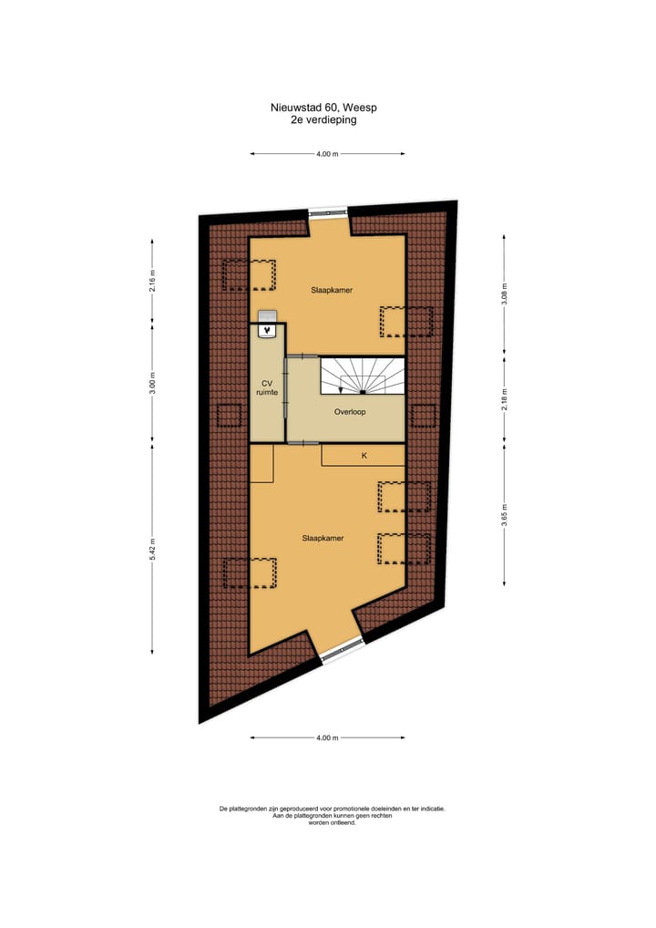 Tussenwoning te koop: Nieuwstad 60, Weesp