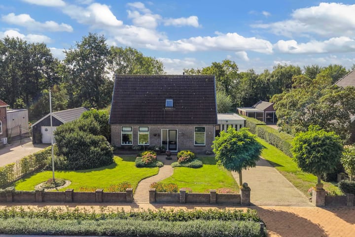 Vrijstaande woning te koop: Van Eysingaleane 19A, Easterein