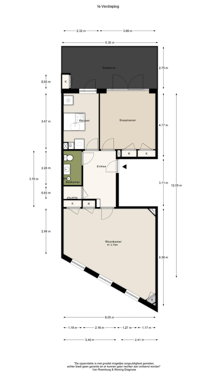 Appartement te koop: Prinsengracht 653-1, Amsterdam