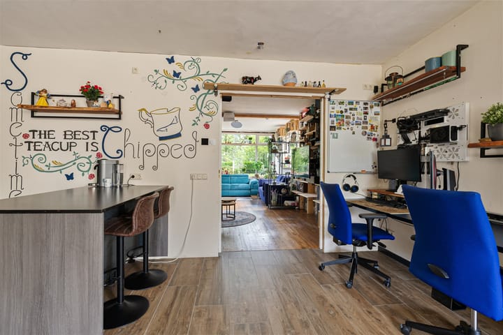 Twee-onder-één-kap te koop: Oosterwoldseweg 30A, Haulerwijk