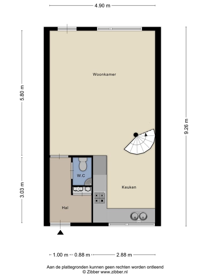 Tussenwoning te koop: Basielhof 14, Oosterhout (Nb)