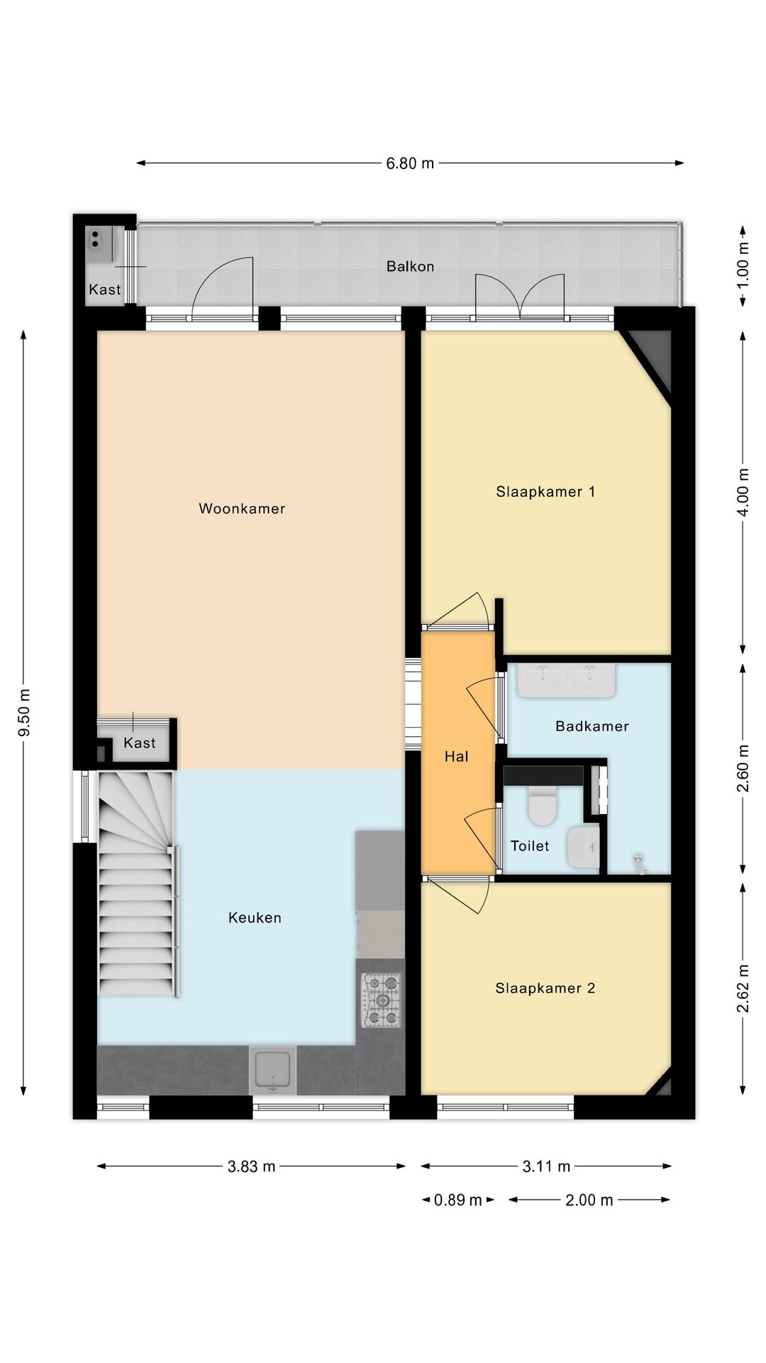 Foto 46 van Van Speijkstraat 125-3