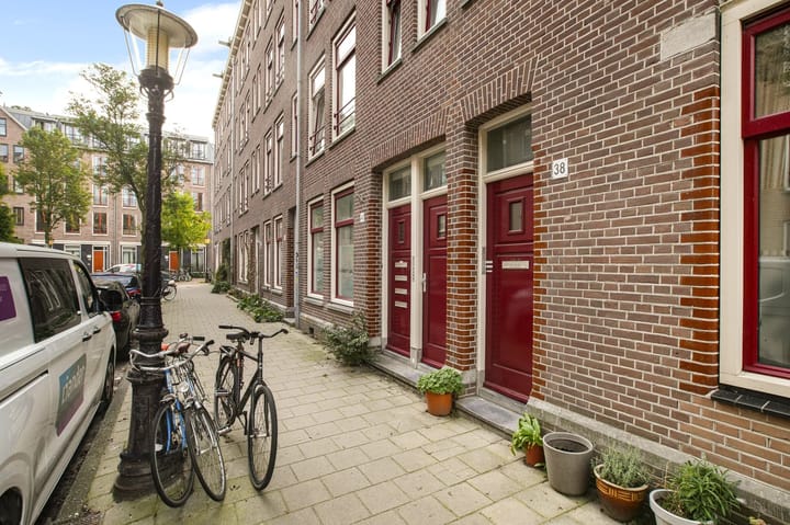 Appartement te koop: Djambistraat 38-1, Amsterdam