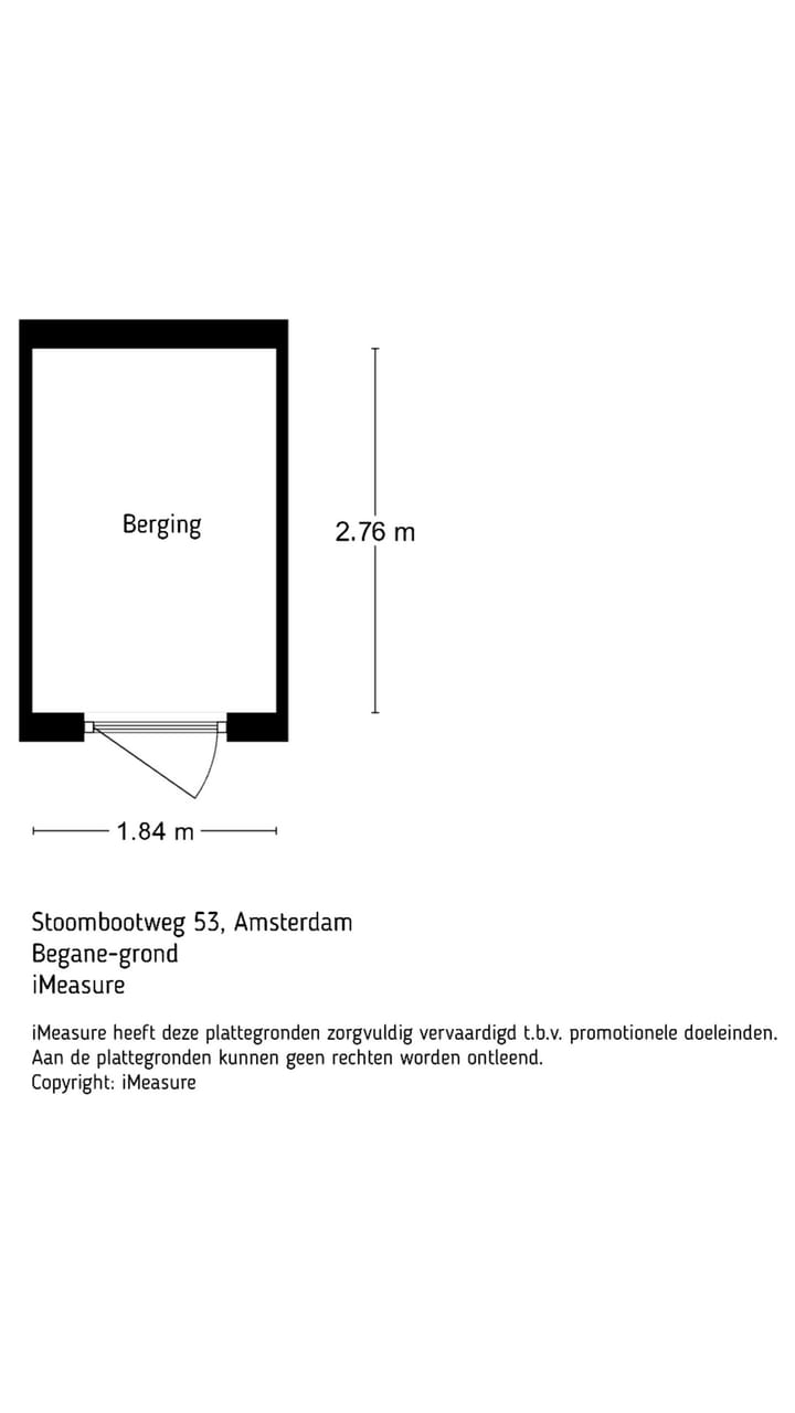 Woning te koop: Stoombootweg 53B, Amsterdam