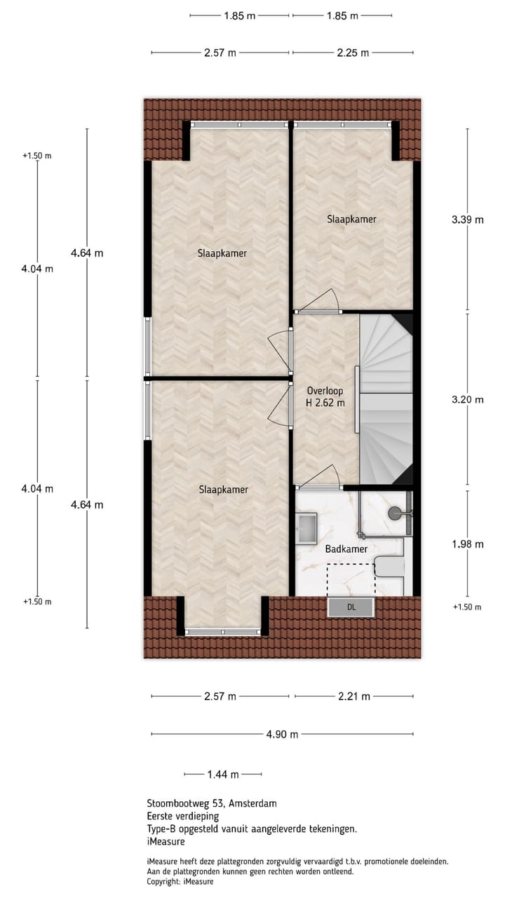 Woning te koop: Stoombootweg 53B, Amsterdam