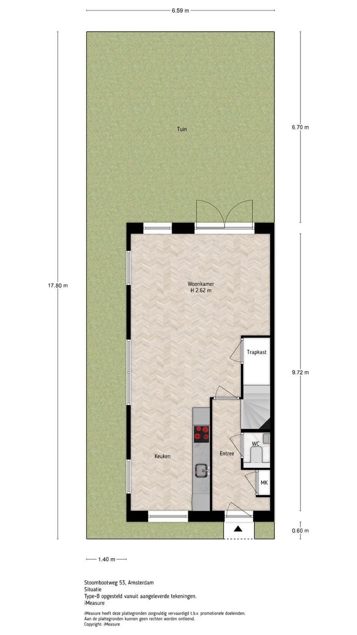 Woning te koop: Stoombootweg 53B, Amsterdam
