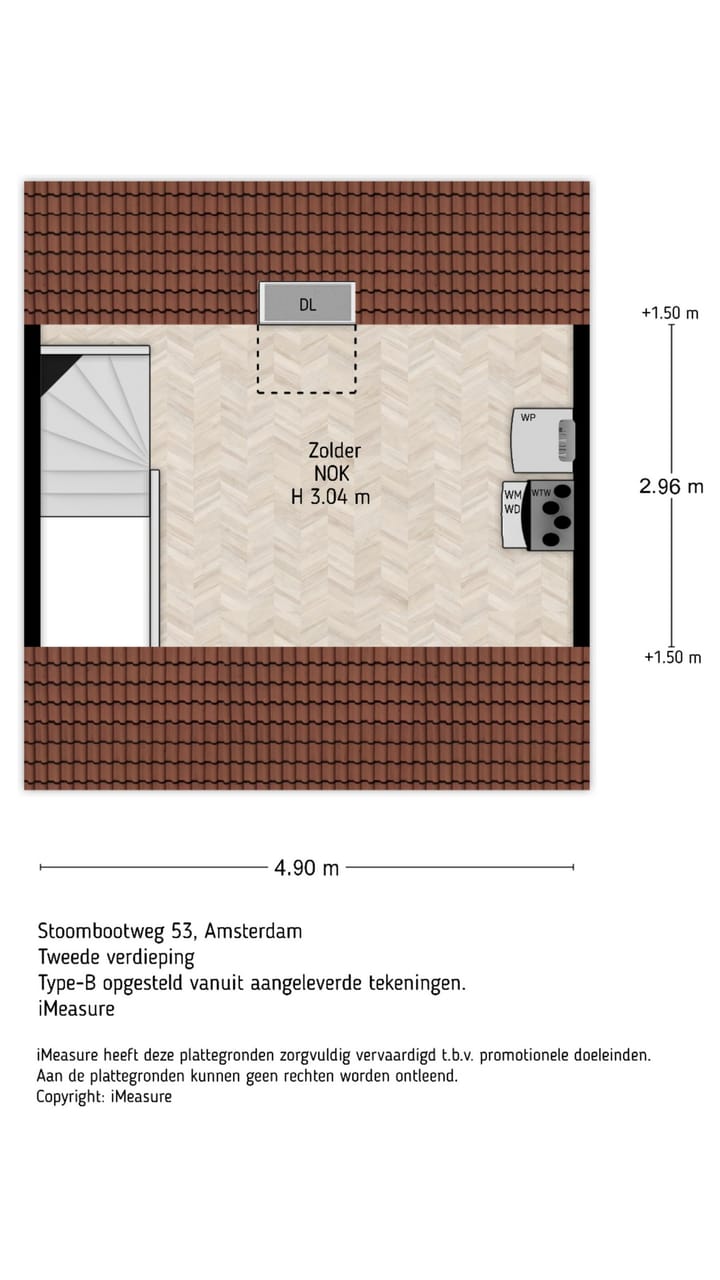 Woning te koop: Stoombootweg 53C, Amsterdam