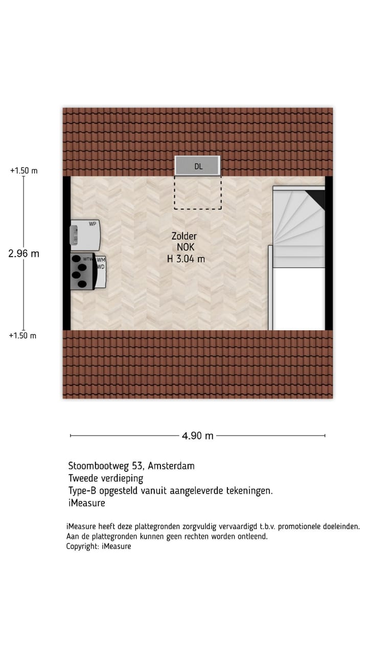 Woning te koop: Stoombootweg 53D, Amsterdam