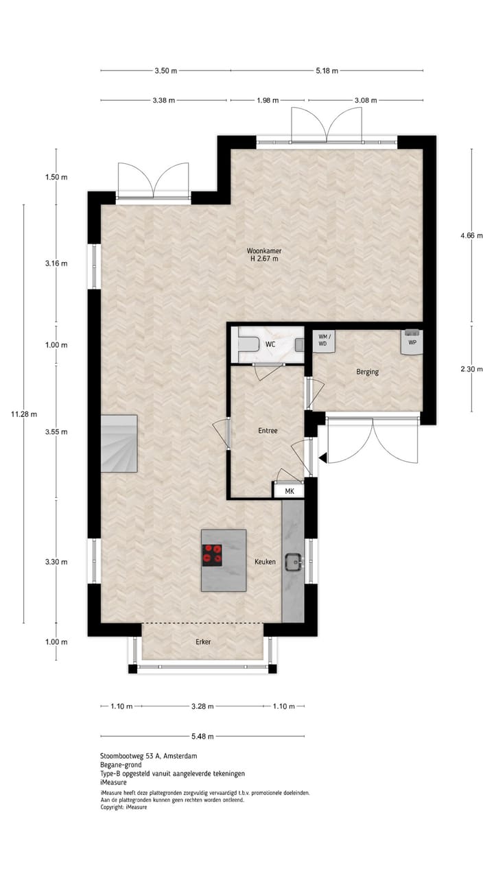 Woning te koop: Stoombootweg 53A, Amsterdam