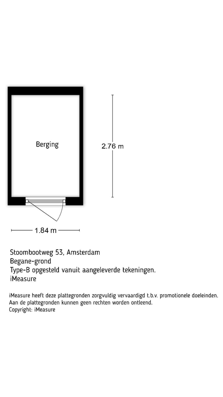 Woning te koop: Stoombootweg 53F, Amsterdam