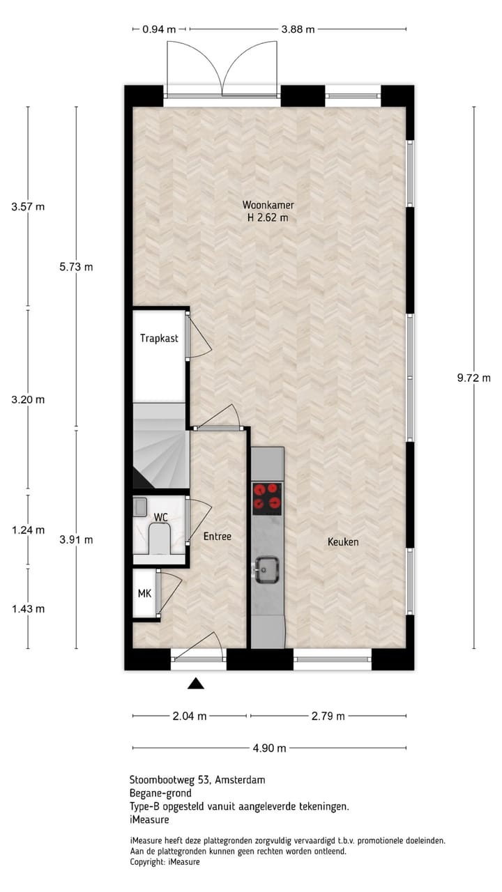 Woning te koop: Stoombootweg 53G, Amsterdam