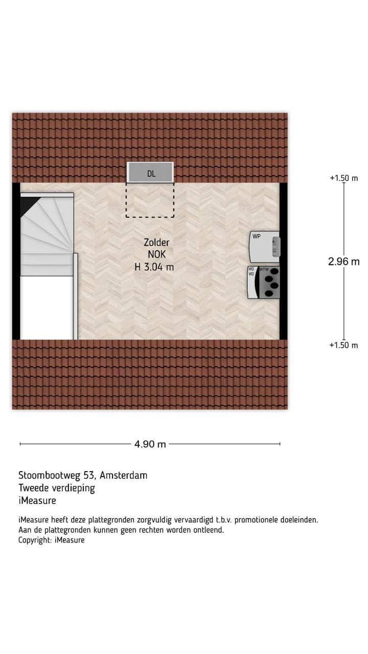 Woning te koop: Stoombootweg 53G, Amsterdam