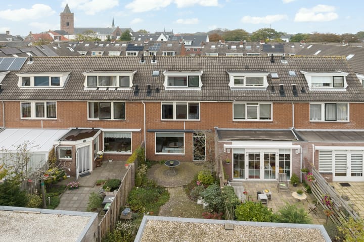Tussenwoning te koop: Florahof 9, Noordwijk (Zh)