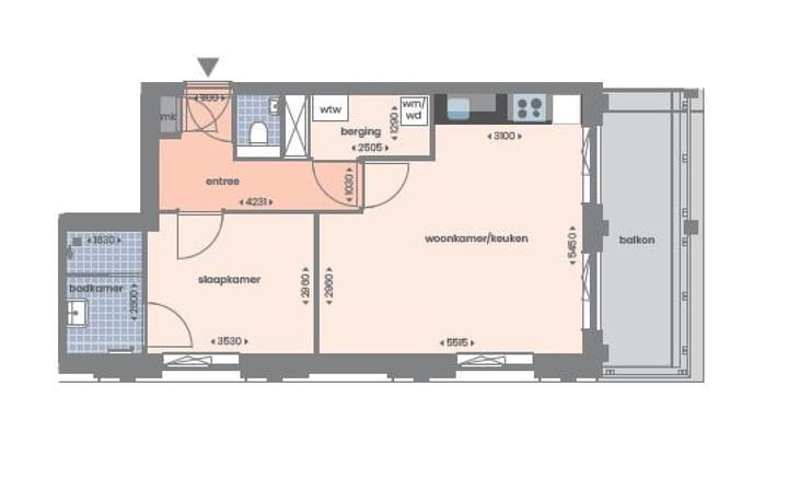 Appartement te huur: Buikslotermeerplein 1810, Amsterdam