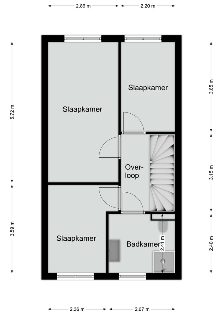 Tussenwoning te koop: Hannes Kempkensweg 48, Montfort