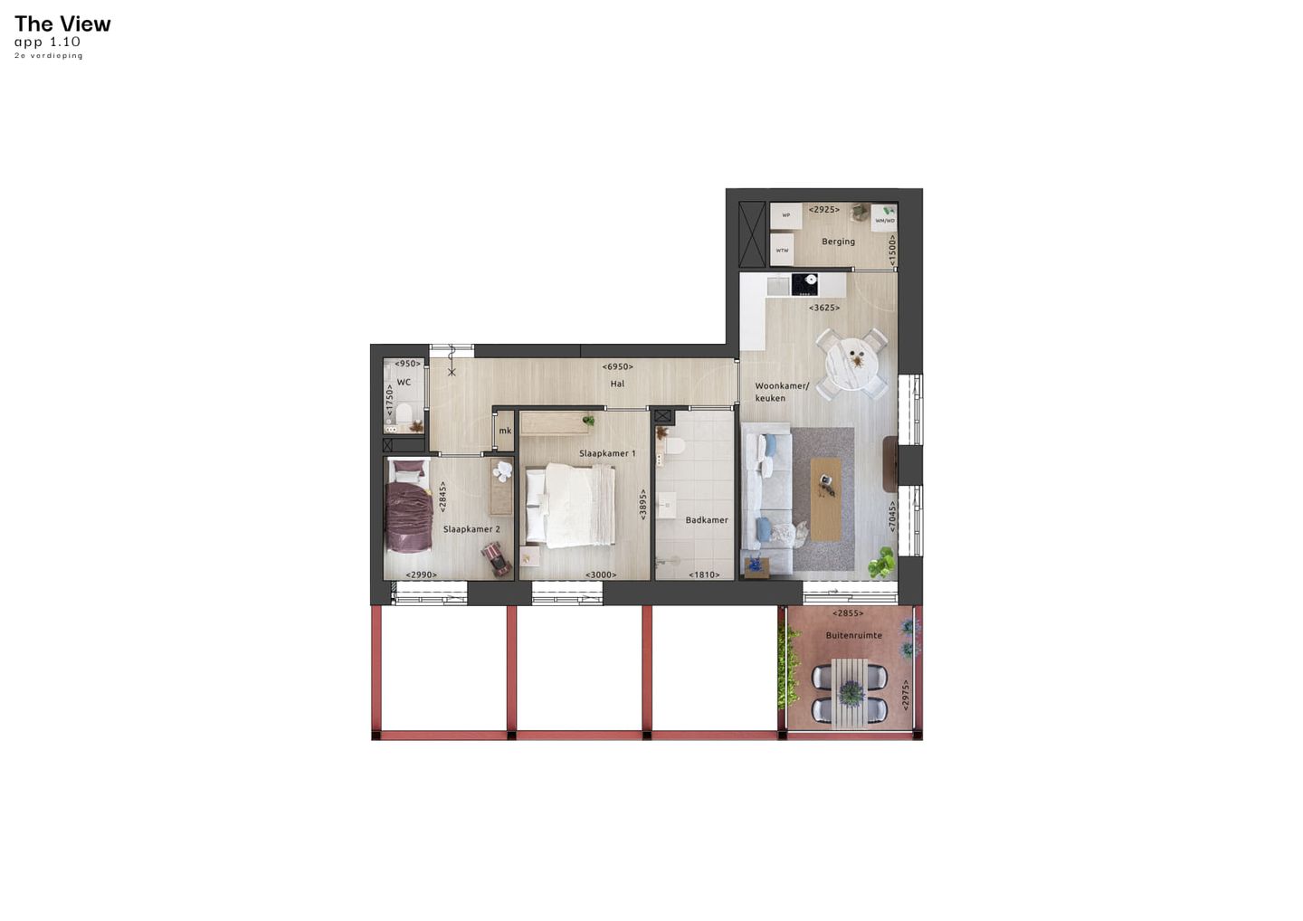 Foto 1 van Type C (Bouwnr. 1.10)