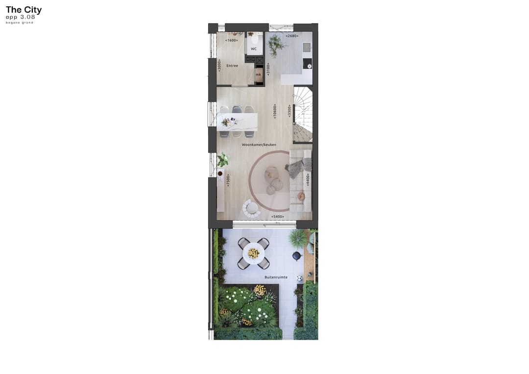Photo 2 of Hoekwoning T3 (Bouwnr. 3.08)