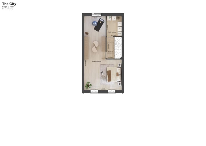 Foto 3 van Tussenwoning extra ruim (Bouwnr. 3.09)